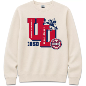 Where Im From Where I'm From Men's Dayton Flyers 1850 Crewneck Sweatshirt, Medium, White - $85.00 at DICK'S Sporting Goods