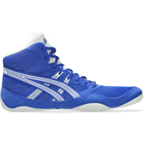 ASICS Snapdown 4 Wrestling Shoes, M9.5/W11, Blue/White