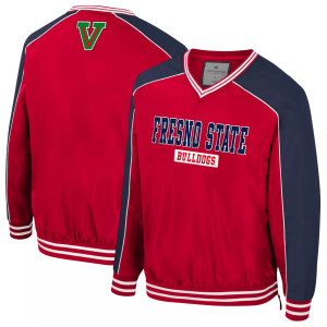 Colosseum Colosseum Men's Fresno State Bulldogs Coach Jacket, Small, Red - $79.99 at DICK'S Sporting Goods