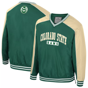 Colosseum Colosseum Men's Colorado State Rams Coach Jacket, Small, Green - $79.99 at DICK'S Sporting Goods