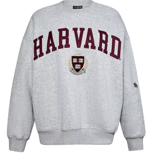 Hype And Vice Hype and Vice Women's Harvard Crimson Offside Crewneck Sweatshirt, Large, Gray - $76.00 at DICK'S Sporting Goods