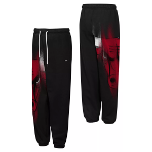 Nike Youth Chicago Bulls Worn With Obsession Standard Issue Icon Pants, Small, Black