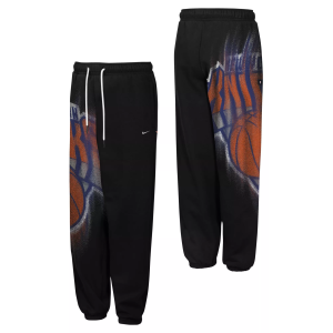 Nike Youth New York Knicks Worn With Obsession Standard Issue Icon Pants, Small, Black