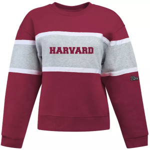 Hype And Vice Hype and Vice Women's Harvard Crimson Colorblock Crewneck Sweatshirt, Medium, Red - $75.00 at DICK'S Sporting Goods