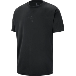 Nike Adult Portland Trail Blazers Worn With Obsession Standard Issue Pregame T-Shirt, Men's, Small, Black