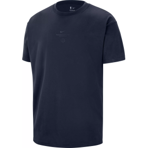 Nike Adult Washington Wizards Worn With Obsession Standard Issue Pregame T-Shirt, Men's, Small, Blue