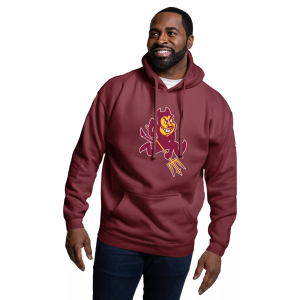 League-Legacy League-Legacy Men's Arizona State Sun Devils Essentials Fleece Hoodie, XL, Red - $59.99 at DICK'S Sporting Goods