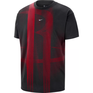 Nike Adult Houston Rockets Worn With Obsession Standard Issue Icon T-Shirt, Men's, Small, Black