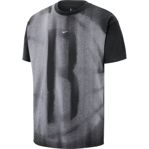 Nike Adult Brooklyn Nets Worn With Obsession Standard Issue Icon T-Shirt, Men's, Small, Black