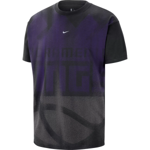 Nike Adult Sacramento Kings Worn With Obsession Standard Issue Icon T-Shirt, Men's, Small, Black