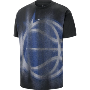 Nike Adult Orlando Magic Worn With Obsession Standard Issue Icon T-Shirt, Men's, Small, Black