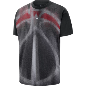 Nike Adult Washington Wizards Worn With Obsession Standard Issue Icon T-Shirt, Men's, Small, Black