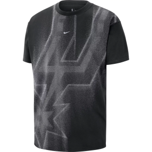 Nike Adult San Antonio Spurs Worn With Obsession Standard Issue Icon T-Shirt, Men's, Large, Black