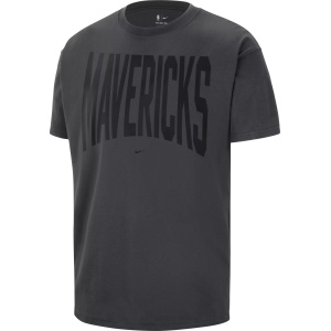 Nike Adult Dallas Mavericks Worn With Obsession Standard Issue Travel Peak T-Shirt, Men's, Medium, Gray