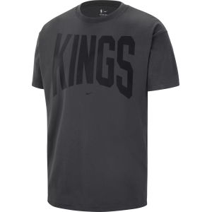 Nike Adult Sacramento Kings Worn With Obsession Standard Issue Travel Peak T-Shirt, Men's, Small, Gray