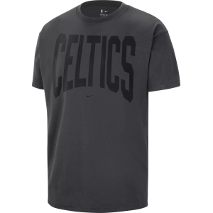 Nike Adult Boston Celtics Worn With Obsession Standard Issue Travel Peak T-Shirt, Men's, Small, Gray
