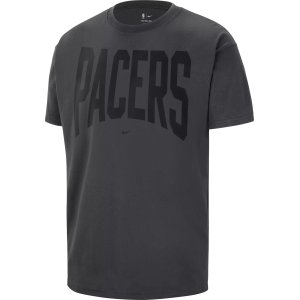 Nike Adult Indiana Pacers Worn With Obsession Standard Issue Travel Peak T-Shirt, Men's, Small, Gray