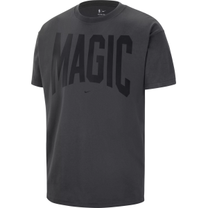 Nike Adult Orlando Magic Worn With Obsession Standard Issue Travel Peak T-Shirt, Men's, Small, Gray