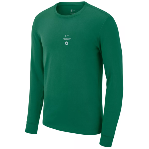 Nike Adult Boston Celtics Worn With Obsession Standard Issue Practice Long Sleeve Shirt, Men's, Small, Green