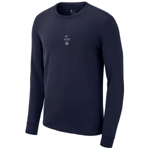 Nike Adult Los Angeles Clippers Worn With Obsession Standard Issue Practice Long Sleeve Shirt, Men's, Small, Blue