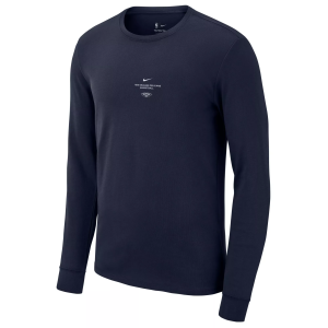 Nike Adult New Orleans Pelicans Worn With Obsession Standard Issue Practice Long Sleeve Shirt, Men's, Small, Blue