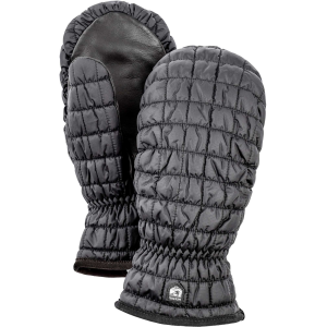 Hestra Women's Moon Light Insulated Mittens, Size 8, Black