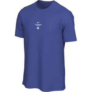 Nike Adult Dallas Mavericks Worn With Obsession Standard Issue Practice Club T-Shirt, Men's, Small, Blue