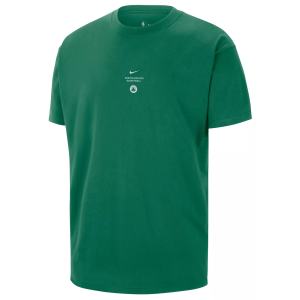 Nike Adult Boston Celtics Worn With Obsession Standard Issue Practice Club T-Shirt, Men's, Small, Green