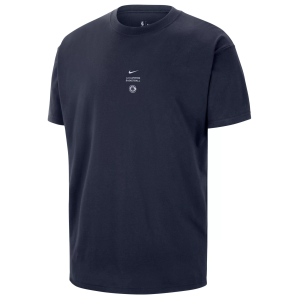 Nike Adult Los Angeles Clippers Worn With Obsession Standard Issue Practice Club T-Shirt, Men's, Small, Blue