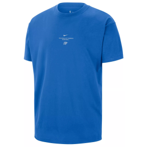 Nike Adult Oklahoma City Thunder Worn With Obsession Standard Issue Practice Club T-Shirt, Men's, Medium, Blue