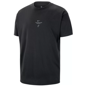 Nike Adult San Antonio Spurs Worn With Obsession Standard Issue Practice Club T-Shirt, Men's, Medium, Black