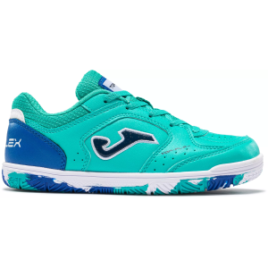 Joma Joma Kids' Top Flex 26 Indoor Soccer Shoes, Size 1, Turquoise - $39.99 at DICK'S Sporting Goods