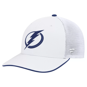 NHL Men's Tampa Bay Lightning White Rink Structured Adjustable Hat