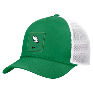 Nike Nike Adult North Texas Mean Green Green Gameday Adjustable Trucker Hat, Men's - $38.00 at DICK'S Sporting Goods