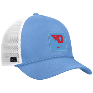 Nike Nike Adult Dayton Flyers Light Blue Gameday Adjustable Trucker Hat, Men's - $38.00 at DICK'S Sporting Goods