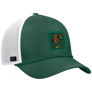 Nike Nike Adult Florida A&M Rattlers Green Gameday Adjustable Trucker Hat, Men's - $38.00 at DICK'S Sporting Goods