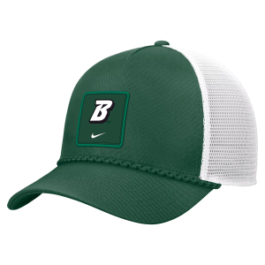 Nike Nike Adult Binghamton Bearcats Green Gameday Adjustable Trucker Hat, Men's - $38.00 at DICK'S Sporting Goods