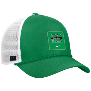 Nike Nike Adult Marshall Thundering Herd Green Gameday Adjustable Trucker Hat, Men's - $38.00 at DICK'S Sporting Goods
