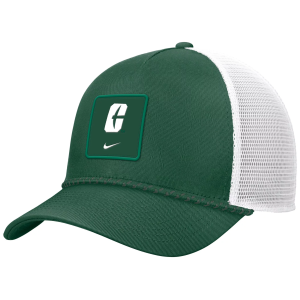 Nike Nike Adult Charlotte 49ers Green Gameday Adjustable Trucker Hat, Men's - $38.00 at DICK'S Sporting Goods