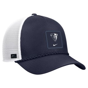 Nike Nike Adult Maine Black Bears Navy Gameday Adjustable Trucker Hat, Men's, Blue - $38.00 at DICK'S Sporting Goods