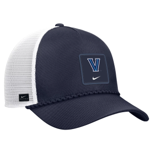 Nike Nike Adult Villanova Wildcats Navy Gameday Adjustable Trucker Hat, Men's, Blue - $38.00 at DICK'S Sporting Goods
