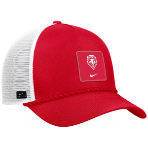 Nike Nike Adult New Mexico Lobos Red Gameday Adjustable Trucker Hat, Men's - $38.00 at DICK'S Sporting Goods