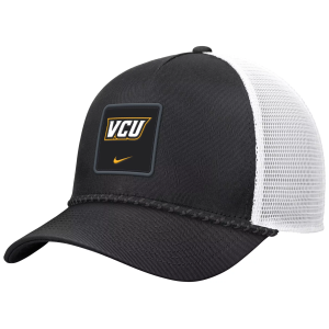 Nike Nike Adult VCU Rams Black Gameday Adjustable Trucker Hat, Men's - $38.00 at DICK'S Sporting Goods