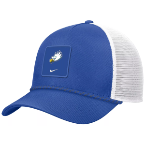 Nike Nike Adult Florida Gulf Coast Eagles Royal Gameday Adjustable Trucker Hat, Men's, Blue - $38.00 at DICK'S Sporting Goods