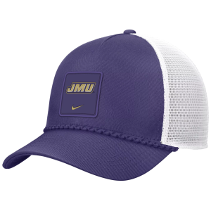 Nike Nike Adult James Madison Dukes Purple Gameday Adjustable Trucker Hat, Men's - $38.00 at DICK'S Sporting Goods