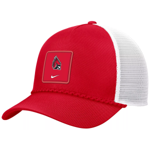 Nike Nike Adult Ball State Cardinals Red Gameday Adjustable Trucker Hat, Men's - $38.00 at DICK'S Sporting Goods