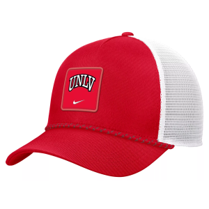 Nike Nike Adult UNLV Rebels Red Gameday Adjustable Trucker Hat, Men's - $38.00 at DICK'S Sporting Goods