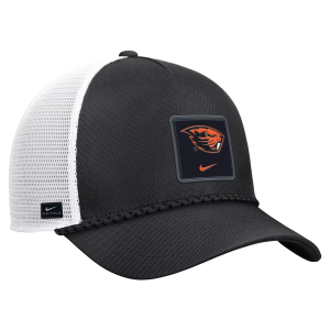 Nike Nike Adult Oregon State Beavers Black Gameday Adjustable Trucker Hat, Men's - $38.00 at DICK'S Sporting Goods