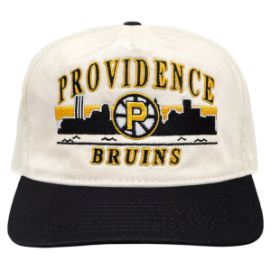 Celly Celly Adult Providence Bruins Snapback Unstructured Hat, Men's, White - $38.00 at DICK'S Sporting Goods