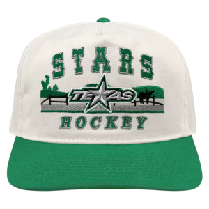 Celly Celly Adult Texas Stars Snapback Unstructured Hat, Men's, White - $38.00 at DICK'S Sporting Goods
